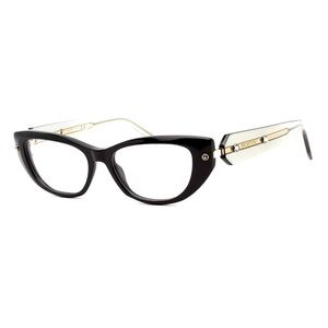 NIB Swarovski Black Eyeglasses SK5476/V 001 53-16-140